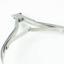 Stainless Steel Cuticle Nipper Manicure Nail Art Tool Cutter Trimmer Clipper Neu