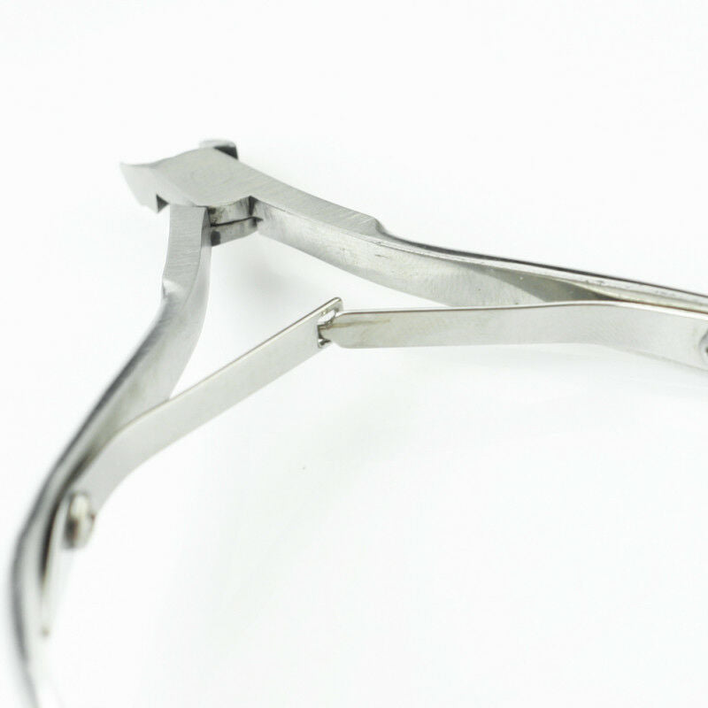 Stainless Steel Cuticle Nipper Manicure Nail Art Tool Cutter Trimmer Clipper Neu
