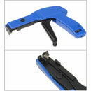 Hs-600A Nylon Cable Tie Tool Plier Clamp Automatic Fastening Cutting Tool S Z5D3
