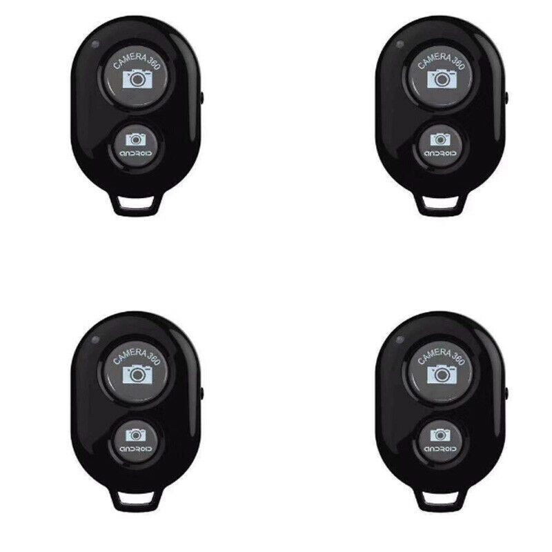 4 Pack Bluetooth Camera Remote Control Shutter for Smart Phones, Wireless CaR6G7
