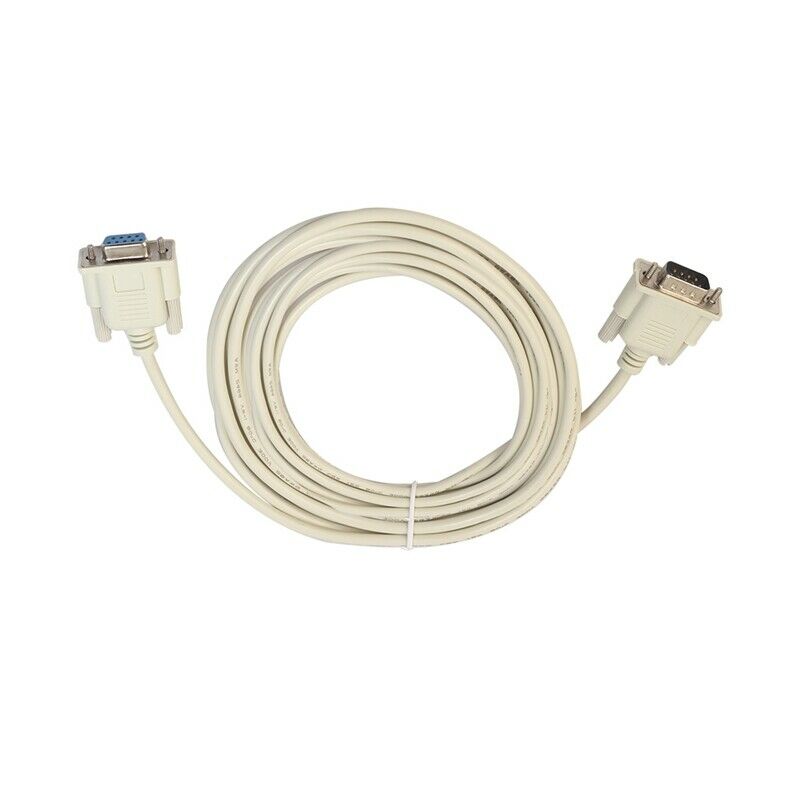 New Serial RS232 9-Pin Male To Female DB9 9-Pin PC Converter Extension Cabl Y9S4