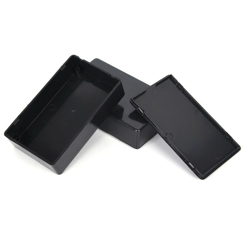 5Pcs100x60x25mm DIY Plastic Electronic Project Box Enclosure Instrument Case  Cy