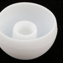 20 Pairs Silicone XS/S/M/L Eartips Eargels Earpads Ear Tips Gels Buds White