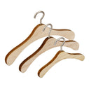 10Pcs 1/6 BJD Clothing Rack Wooden Hanger Metal Hooks Closet Accessories