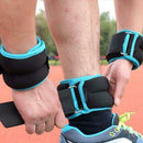 1 Pair Ankle / Wrist Weights For Cuff/ Leg Strap Running Boxing Straps 300g/PC