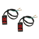 Universal 12V 7/8 "22mm Motorcycle Handlebar Headlight Switch Turn Signal
