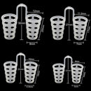 8Pcs stop snoring nose vents clip anti snore sleep apnea nasal dilators devi3C