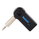 Wireless Hands Free Car Kit 3.5mm Jack Bluetooth Audio Receiver Transmitter