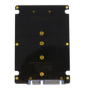M.2 NGFF (SATA) SSD to 2.5 inch SATA Adapter Card 8mm Thickness Enclosure