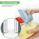 3 in 1 Vegetable Peeler for Potato Tomato Carrot Zucchini Peelers with Swiv