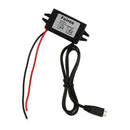 DC-Volt Converter Voltage Regulator 12V-5V / 3A 15W Transformer Module / Micro