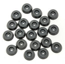 20pcs Rubbers Table Chair Furnitures Feet Leg Pads Floor Protector 18x15x5mm` OZ