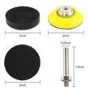 140Pcs 2 Inch Sanding Discs Pad Kit for Drill Grinder Rotary Tools with 1/4