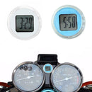 Mini wasserdichte Motorrad Digital Uhr Watch Stick Motorrad auf Zeitanzeige U8C4