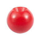 6 pcs M6 bushing thread 25mm diameter plastic ball knob red handle M8T6