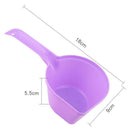 Pet Food Spoon Dog And Cat Food Shovel Measuring Cup Straight Round Scoop