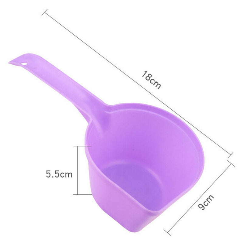 Pet Food Spoon Dog And Cat Food Shovel Measuring Cup Straight Round Scoop