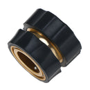 Universal 3/4" Garden Hose Quick Connect Set Brass Hose Tap Adapter Connec Ew