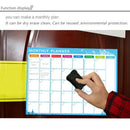 Magnetic Whiteboard Dry Erase Board Magnets Fridge Refrigerator To-Do List