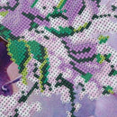 DIY 5D Diamond Painting Embroidery Flower Cross Crafts Stitch Kit Decor(Lig