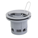 Gray POM Safety Air Valve For Inflatable Boat Dinghy Tender Raft Kayak Canoe