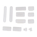 12 in 1 USB plug Cover Anti-Dust Silicone For Macbook Pro 13 "15" air 11 "W