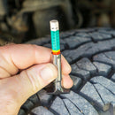 Car Tire Digital Tread Depth Gauge Measurer Color Motorcycles Tyre Tester New