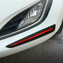 Bumper Strip Car Accessories Universal Edge Front Rear Anti Scratch For 3R