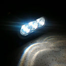 Mini Emergency Hand Crank Dynamo Solar Flashlight Rechargeable LED Light La