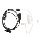Security Headset/Earpiece Mic for Kenwood Radio Walkie Talkie 2 Pin Kenwood