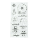 Christmas Transparent Silicone Clear Stamp Scrapbook Embossing Album Decor JR