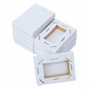 10Pcs White Blank Mini Stretched Artist Canvas Art Board Acrylic Oil Paint 5x7cm