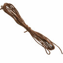 7 Rope Paracord Parachute Rope Resistant Camping Survival Color: Brown