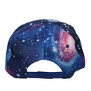 Galaxy Space Baseball Snapback Cap Unisex Women Men Hip Hop Dance Flat Hat