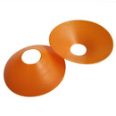 50Pcs Football Training Sign Disc,Sign Plate,Sign Cone Signpost Plate For T