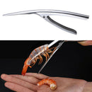Stainless-Steel Prawn Peeler Shrimp Deveiner Peel Device Creative Kitchen GZN