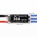 30A 2-6S LiPoly Violent OPTO ESC Electric Speed Control for Little Bee