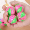 6x/pack Magic Hair Removal Laundry Ball Clothes Washing Machine Cleaning Ball MO
