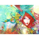 5D DIY Special Shaped Diamond Painting Girl Cross Stitch Mosaic Kits Decor