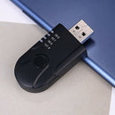 Wireless USB bluetooth 4.1 Audio Music Adapter Dongle Receiver For TV PC