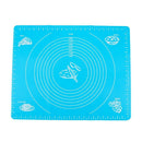 Extra Large Silicone Baking Mat for Pastry Rolling with Measurements Pastry