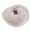 1 Skein 50g Knitting Wool Grey 155 Meters/ 169 Yards Long