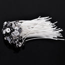 2017 Pack of 50 15cm Pre Waxed Wicks for Candle Making With Sustainers New.