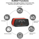 Advanced ELM327 v3.0Bluetooth Interface OBD2 Car Scanner AND TORQUE Adapter U2H4