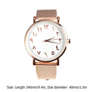 Arabic Number Silicone Strap Classic Men Women Simple Dial Quartz Watch (A) A