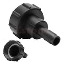 1000L IBC To 3/4" (20mm) Water Tank Garden Hose Adapter Fittings Black