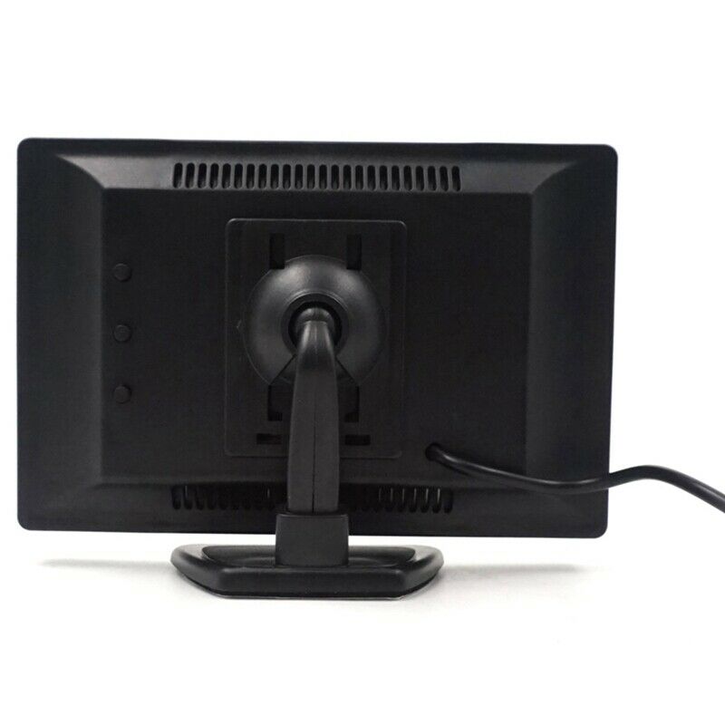 5 Inch Car Rear View Monitor Screen, Universal TFT LCD AV Backlight Car Col