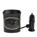 Durable Dual USB Port Car Charger 2 Sockets Cigarette Lighter Cup Holder Adapter