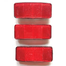 Bicycle MTB Bike Safety Red Warning Reflector For Disc Rear Carrier_Pannier
