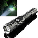 400000LM Led Strong Light Flashlight Mulfuntion XML-T6 Charging USB Torch L X3F1